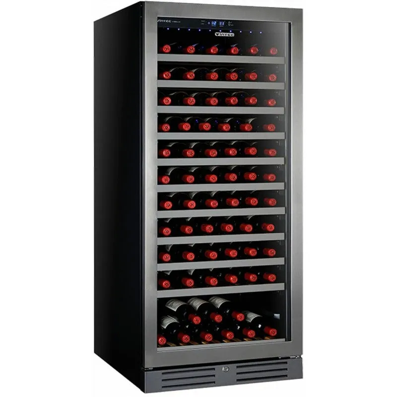 Vintec 130 Bottle Wine Cabinet Fridge VWS130SSB-X