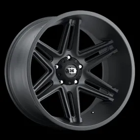 Vision Off-Road 363 Razor 22X10 6X135 -19mm Satin Black