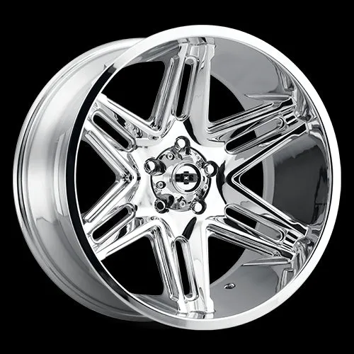 Vision Off-Road 363 Razor 22X12 8X165.1 -51mm Chrome