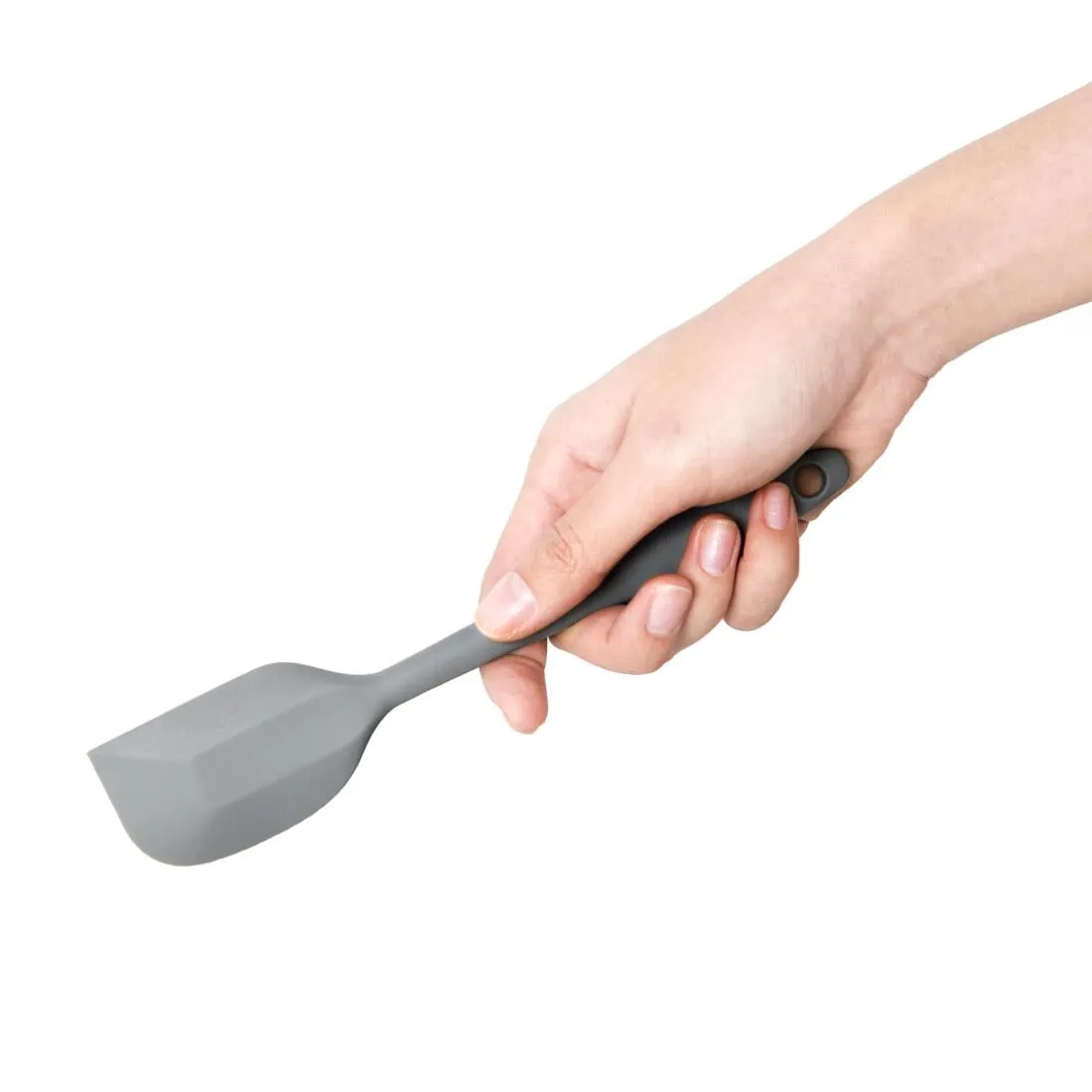 Vogue Silicone High Heat Mini Scraper Grey - DA527