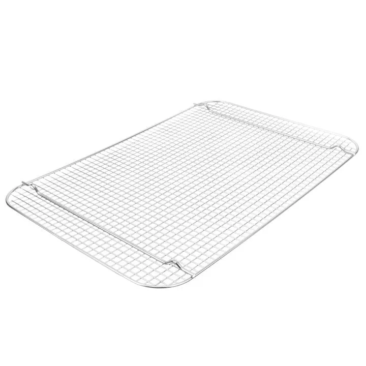 Vollrath 20038 Full Size Stainless Steel Wire Cooling Grate For Bun/Sheet Pan