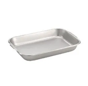 Vollrath 61230 Baking/Roasting Pan - 14 7/8 x 10 1/4 x 2" 22 Gauge Stainless | Denson CFE