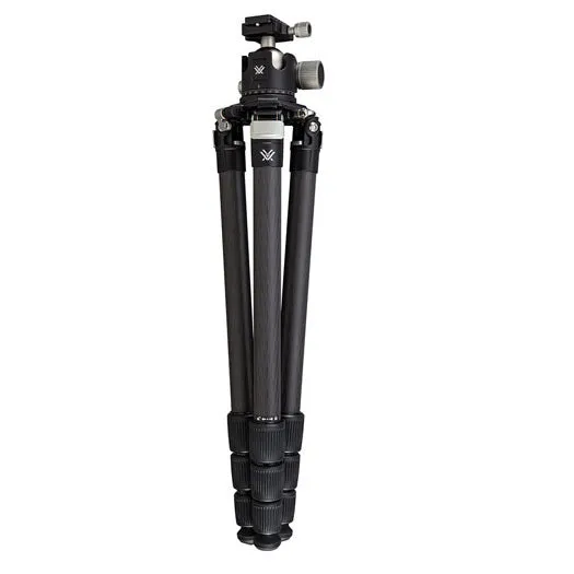 Vortex Optics Radian Carbon with Leveling Head Tripod Kit