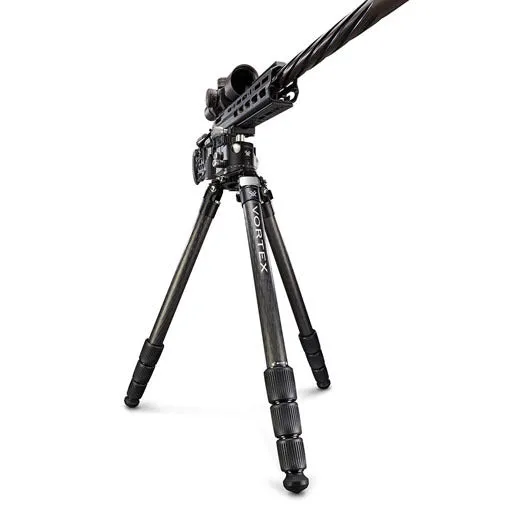 Vortex Optics Radian Carbon with Leveling Head Tripod Kit