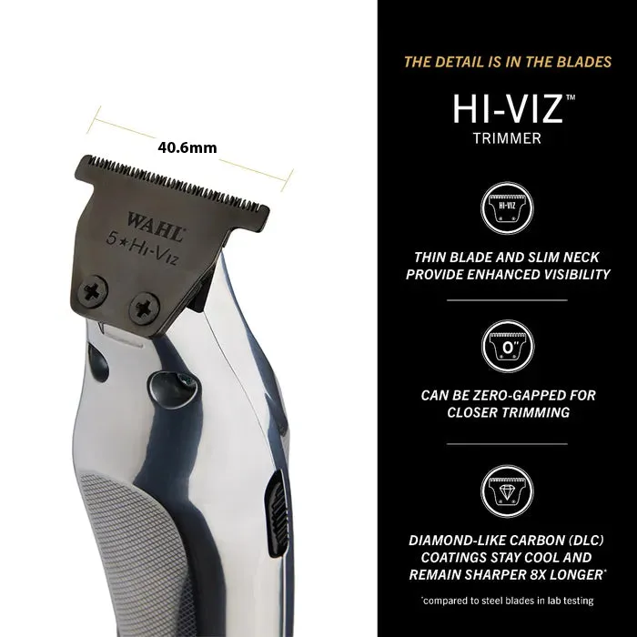 WAHL Professional 5 Star Series, Hi-Viz Trimmer