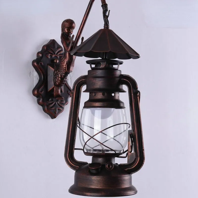 Waterproof Lantern Wall Lamp