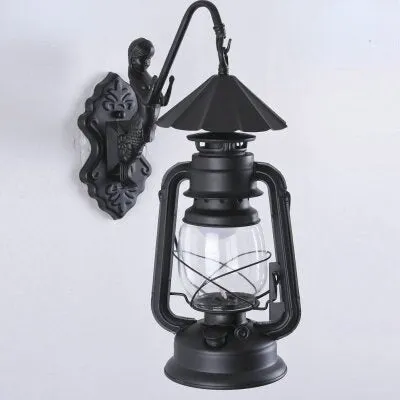 Waterproof Lantern Wall Lamp