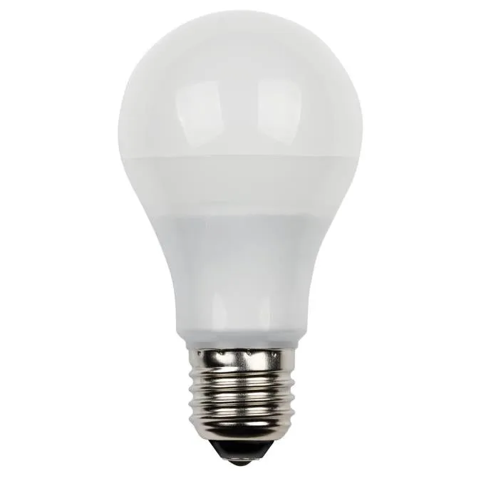 Westinghouse 3344000 9 Watt LED Omni A19 - 3000 Kelvin - Warm White - 800 Lumens - E26-Medium Base - 120 Volt - Card