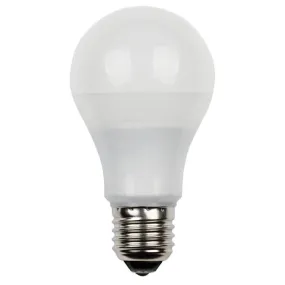 Westinghouse 3344000 9 Watt LED Omni A19 - 3000 Kelvin - Warm White - 800 Lumens - E26-Medium Base - 120 Volt - Card