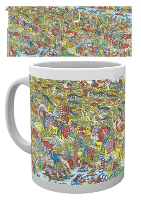 Where's Wally? Dinosaur Mug