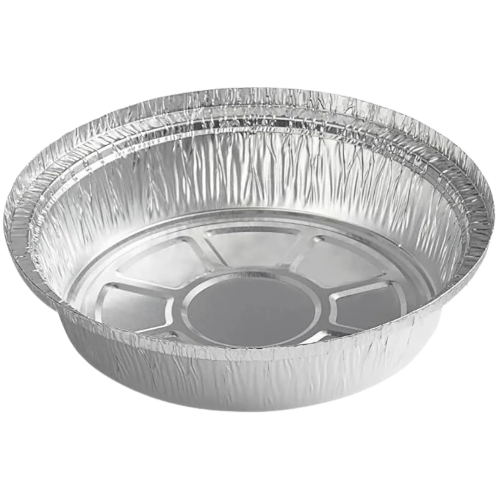 *WHOLESALE* Disposable 9” Aluminum Foil Round Pans | 500 ct/Case