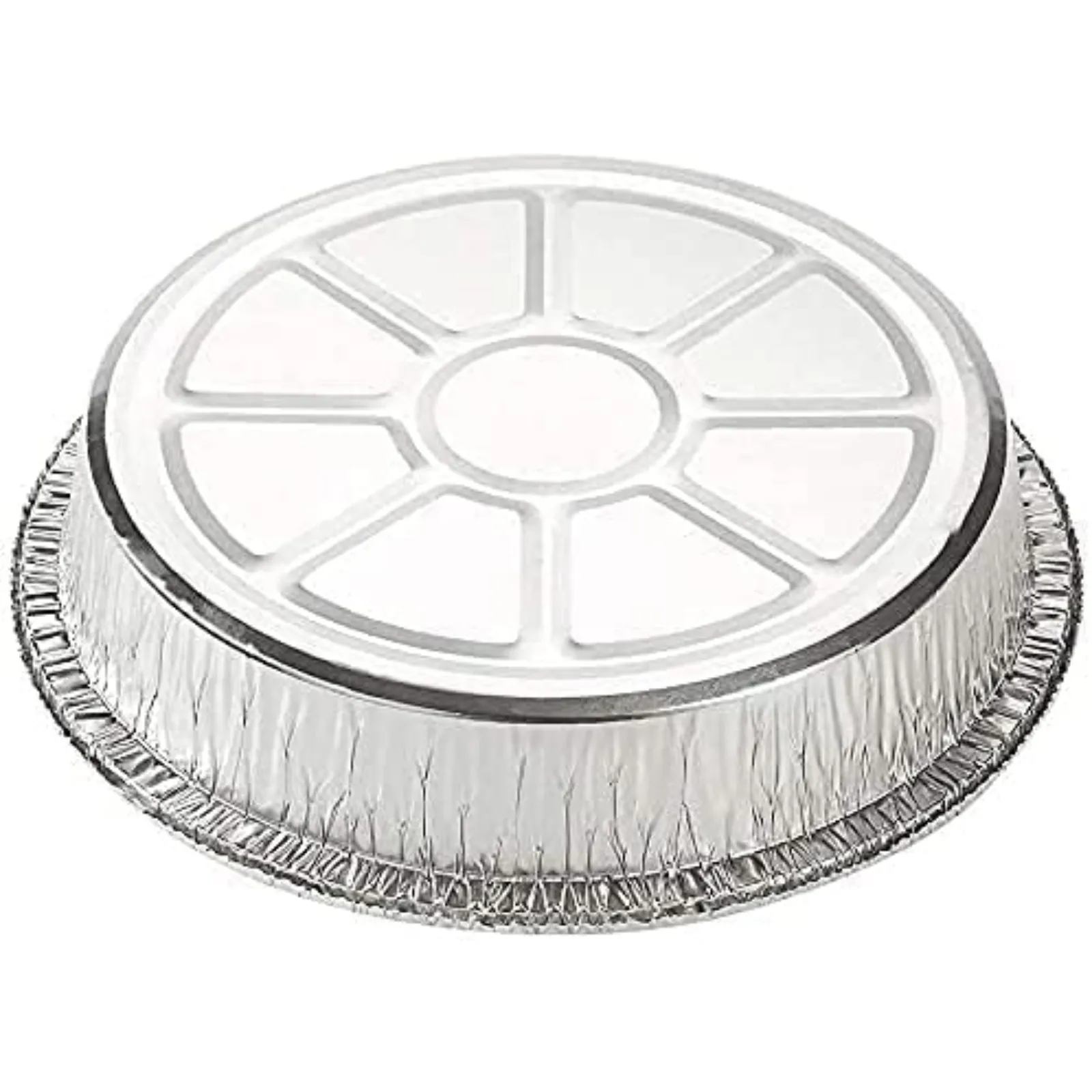 *WHOLESALE* Disposable 9” Aluminum Foil Round Pans | 500 ct/Case