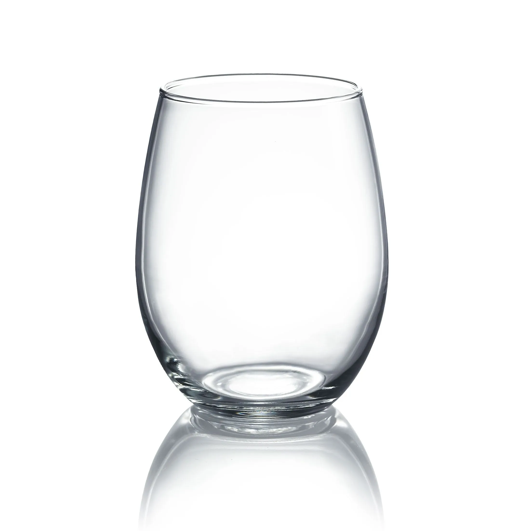 Whoop It Up RHOC Wine Glass - 21oz OR 15oz Stemless Wine glass