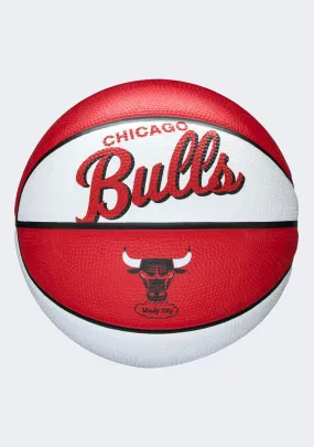 Wilson NBA Retro Mini Chicago Bulls