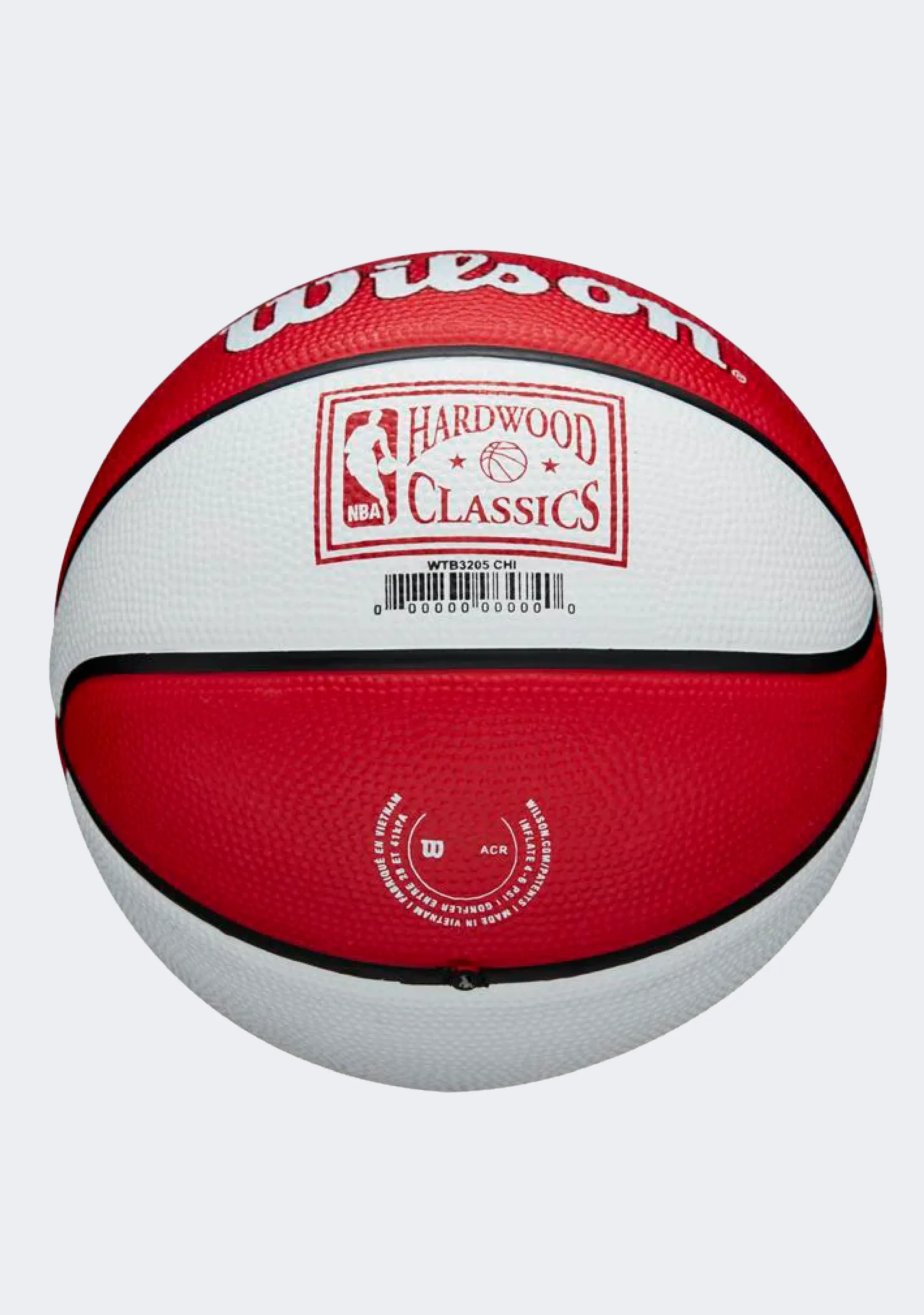 Wilson NBA Retro Mini Chicago Bulls