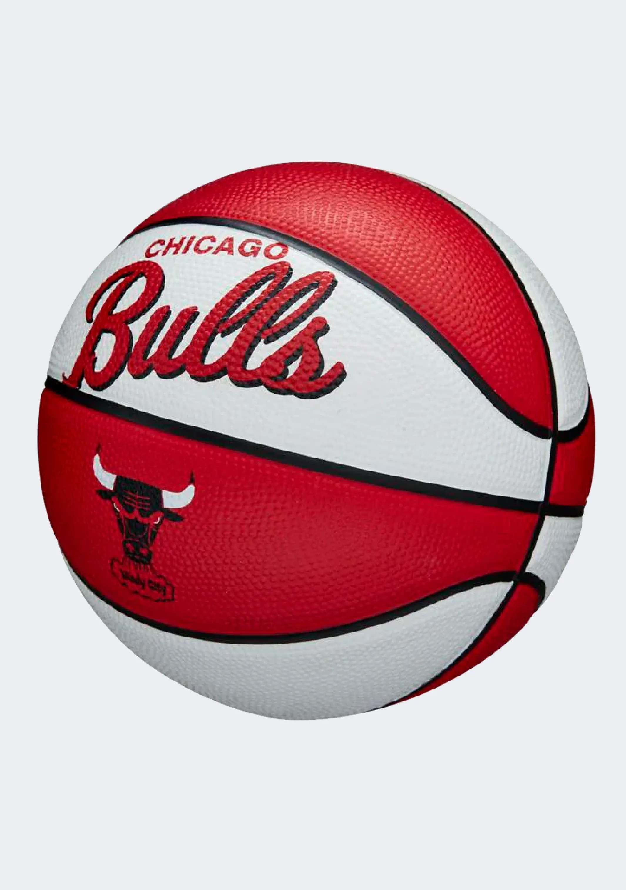 Wilson NBA Retro Mini Chicago Bulls