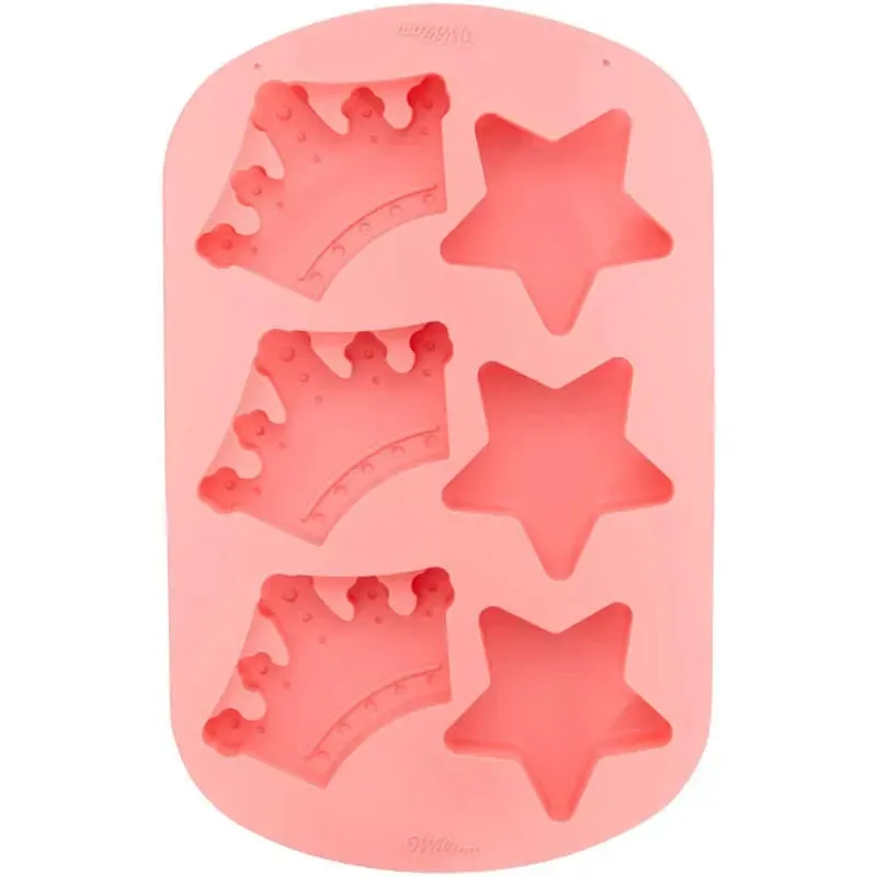 Wilton Royal Crowns & Stars Silicone Mould