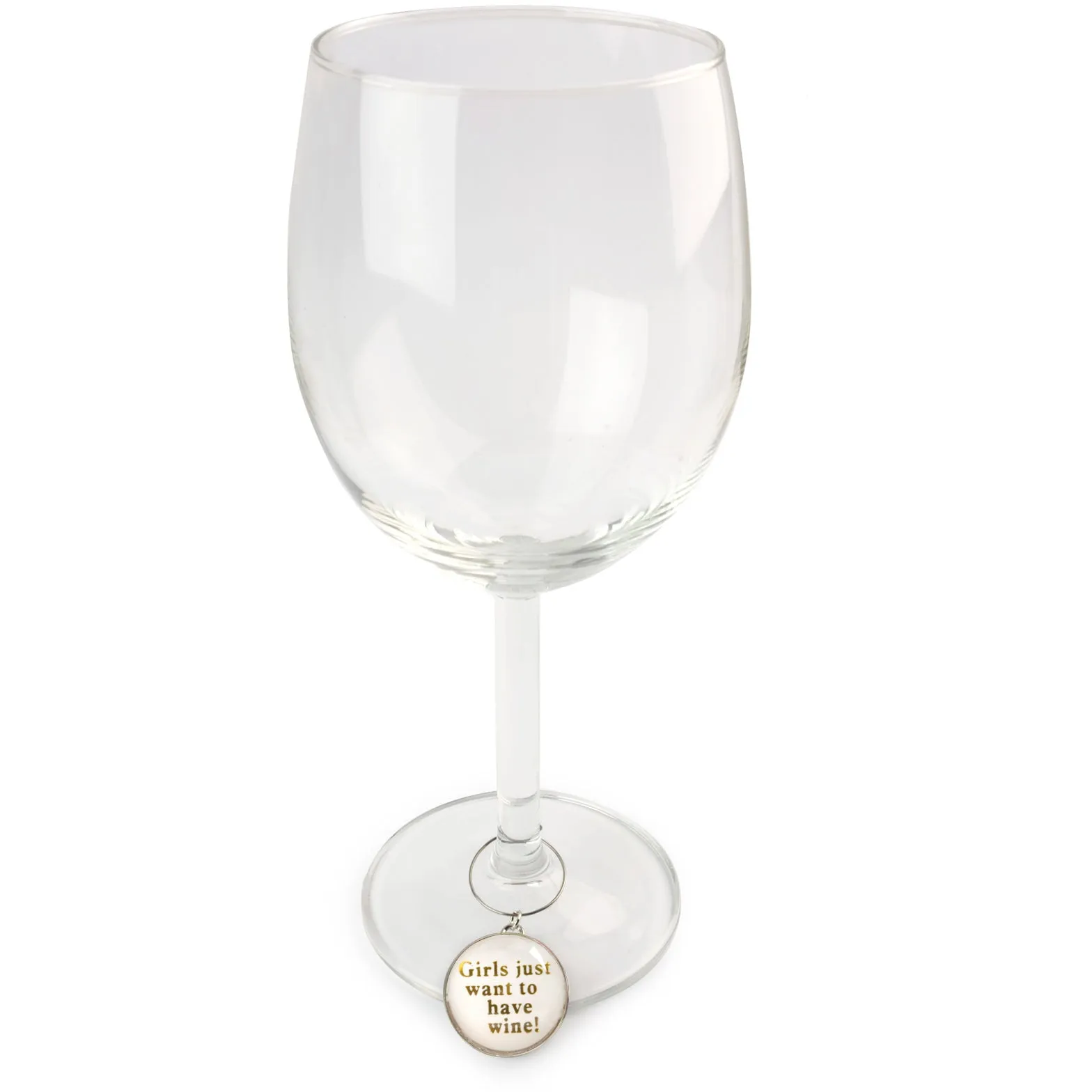 Wine Glass Charm Set of 6- Wine Talk