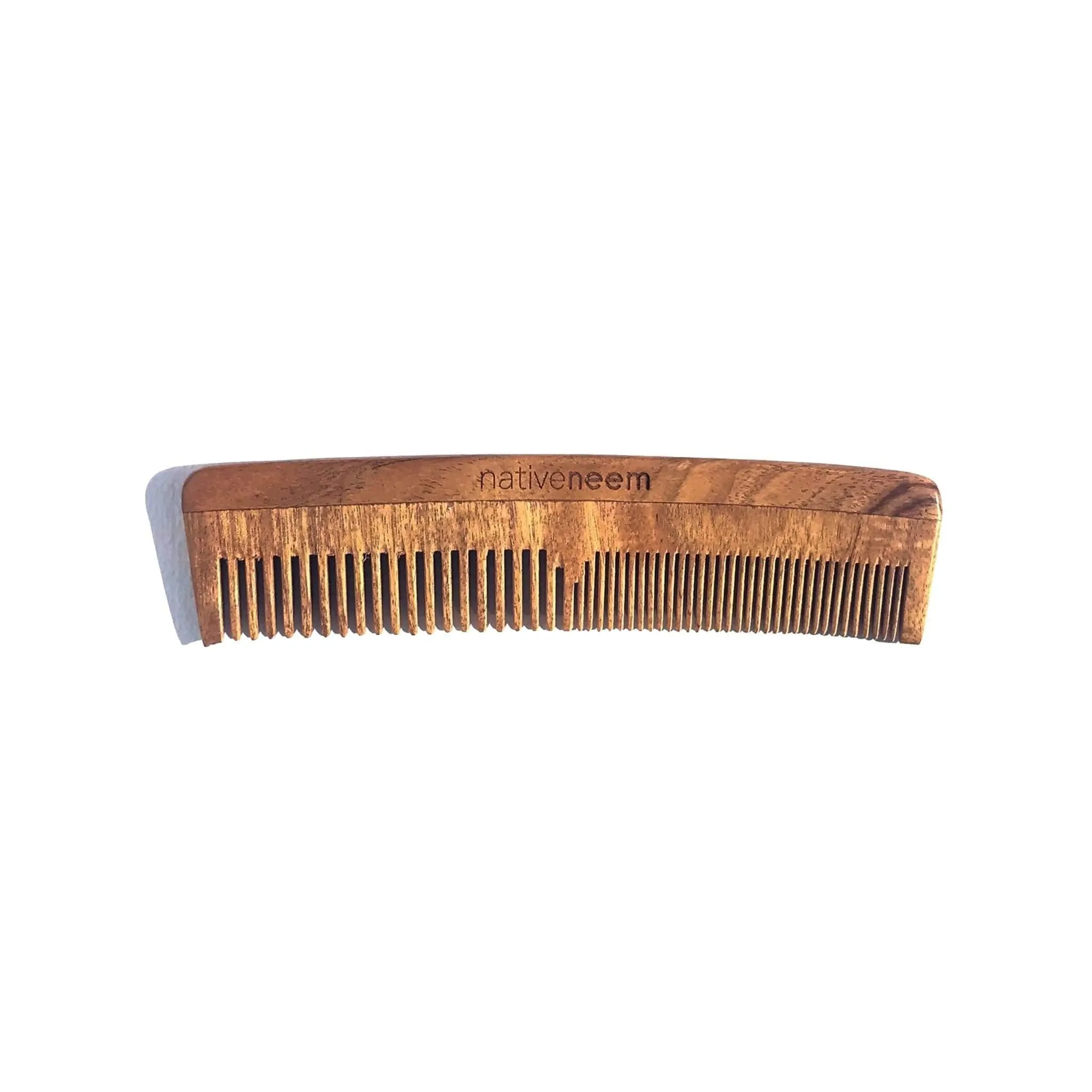 Wooden Neem Comb Wide Tooth