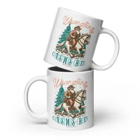 Wrangling Christmas Cheer Mug