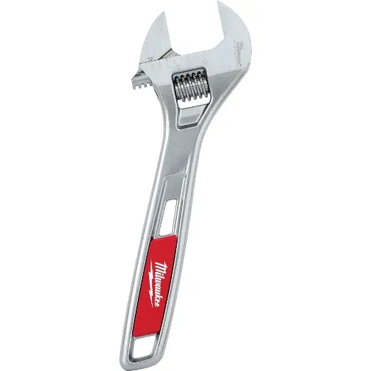 Wrench - Milwaukee 6" Adjustable Wrench, 48-22-7406