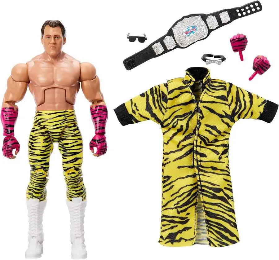 Wrestling WWE Elite Collection Greatest Hits - Brutus Beefcake 6 Inch Action Figure