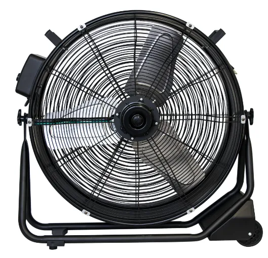 XPOWER FD-630D Brushless DC Motor High Velocity 24” Drum Fan