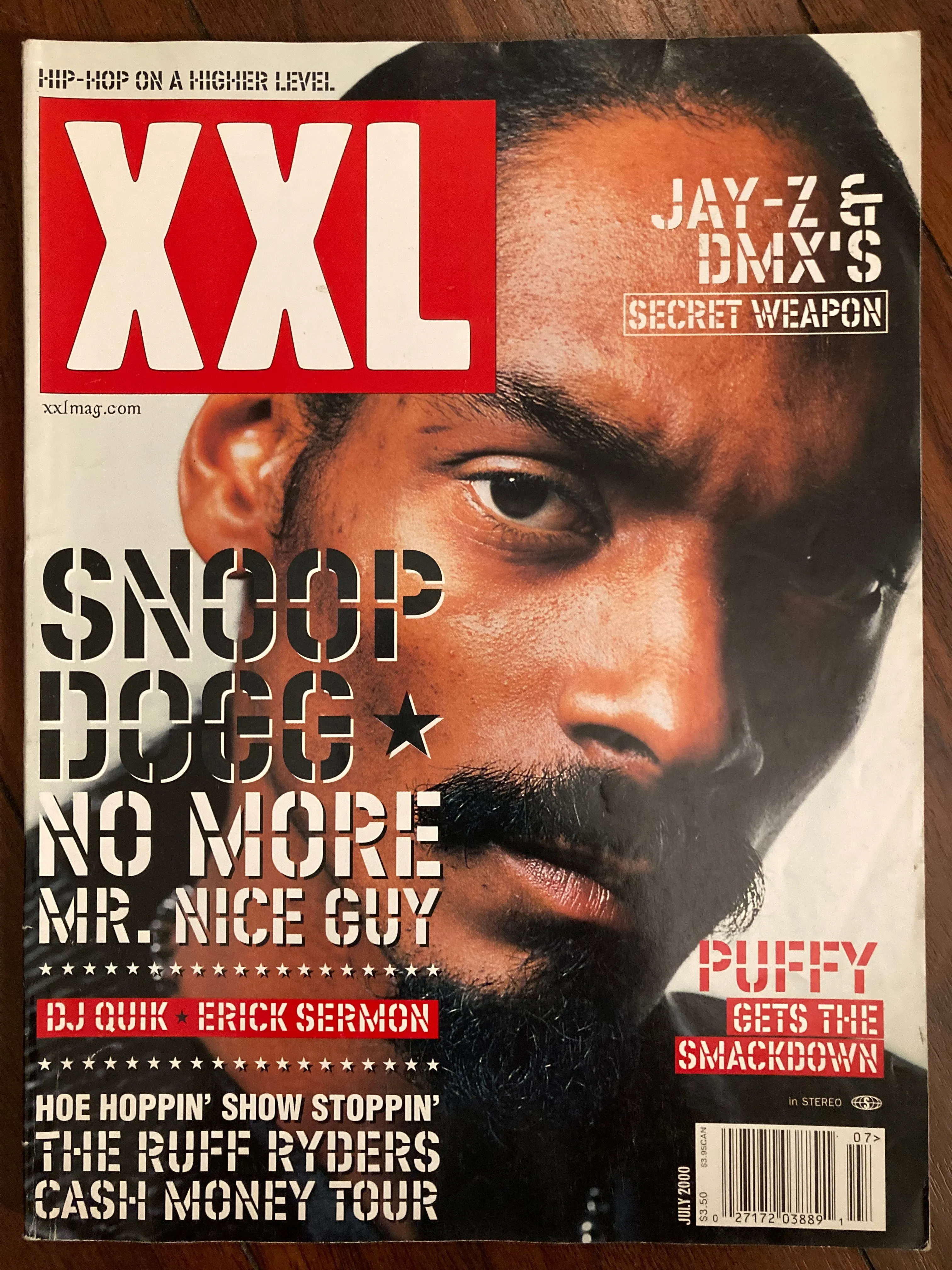 XXL Magazine Snoop Dogg July 2000