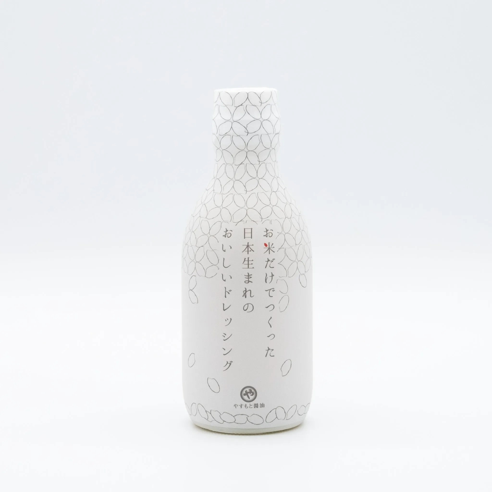 【YASUMOTO】Dressing Made from Rice, Born in Japan - お米だけでつくった日本生まれのおいしいドレッシング - 200ml