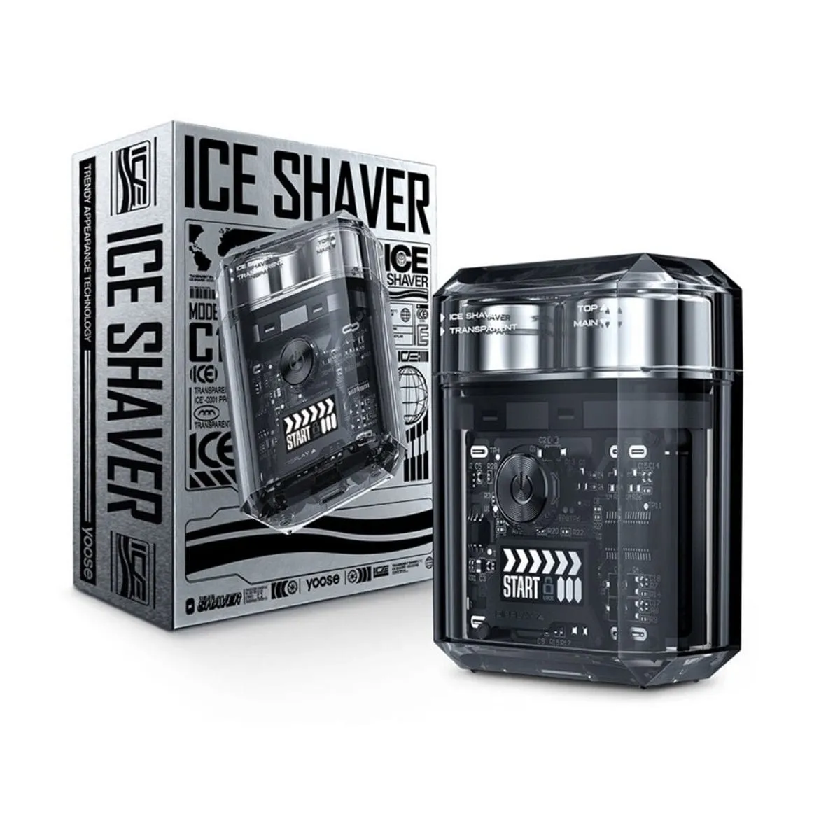 Yoose ICE Mini Shaver