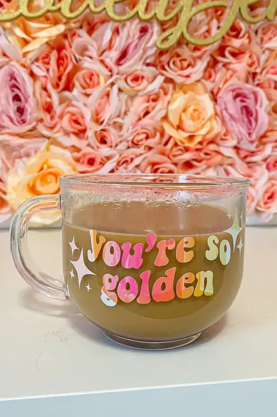 You're So Golden Glass Mug