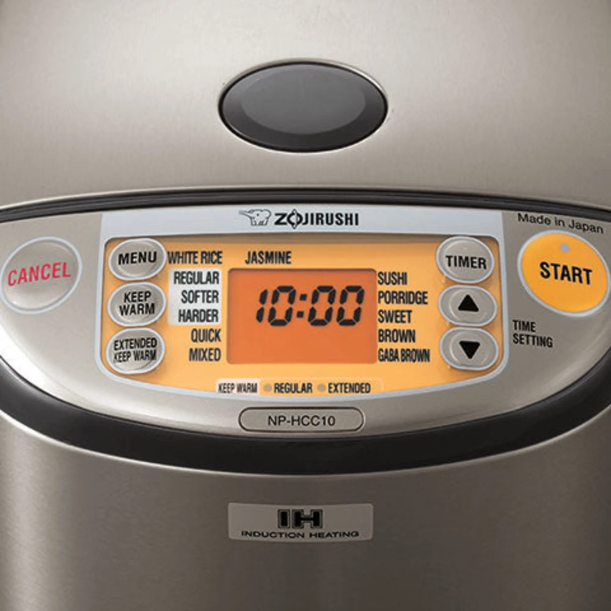 Zojirushi Induction Heating System Rice Cooker & Warmer NP-HCC10/18